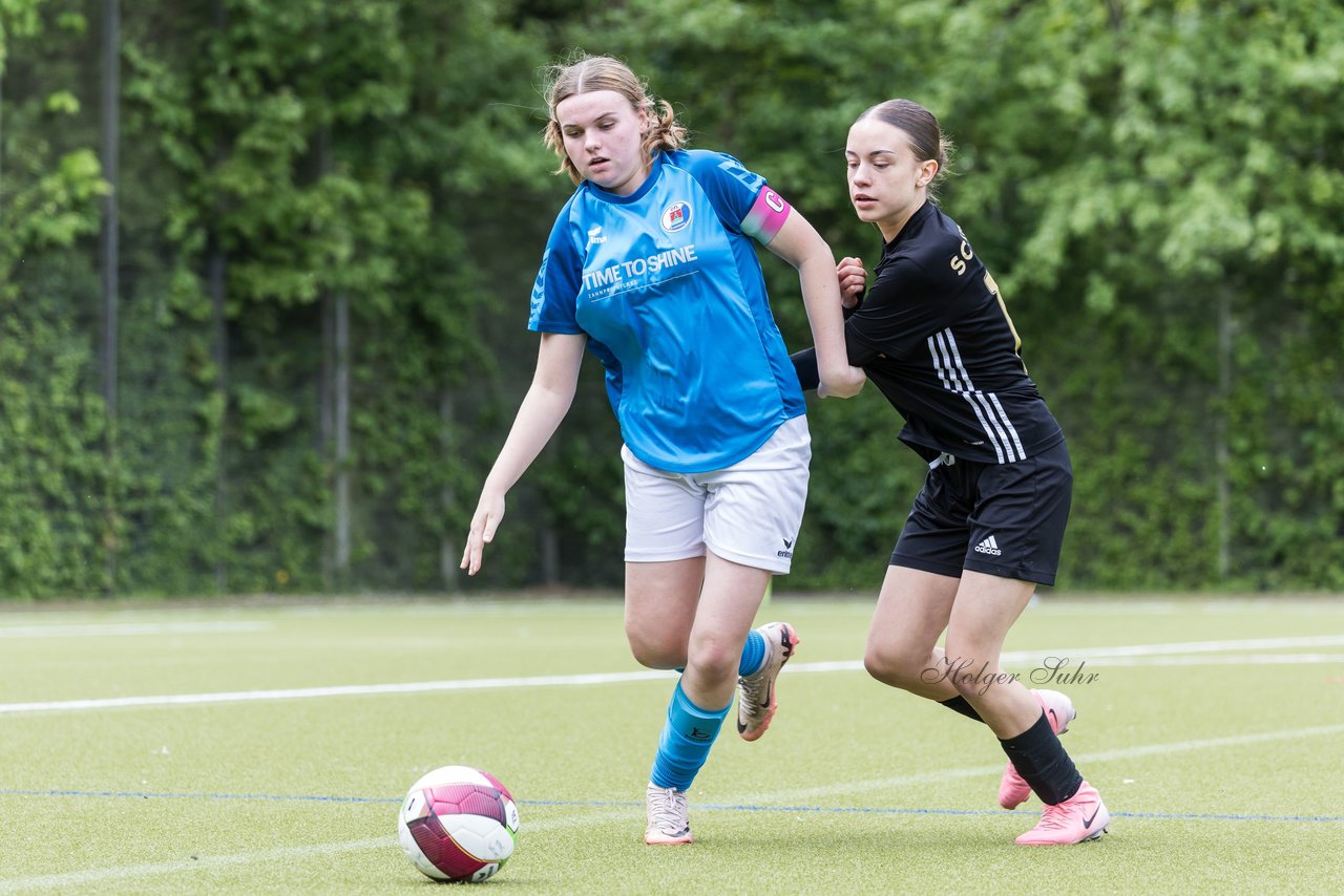 Bild 122 - wBJ SC Condor - VfL Pinneberg : Ergebnis: 3:2